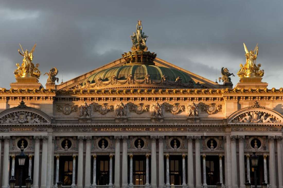 L'Opéra Garnier - Pierre feuille ciseaux