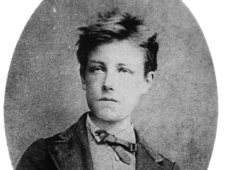 Portrait d'Arthur Rimbaud - Pierre feuille ciseaux blog 