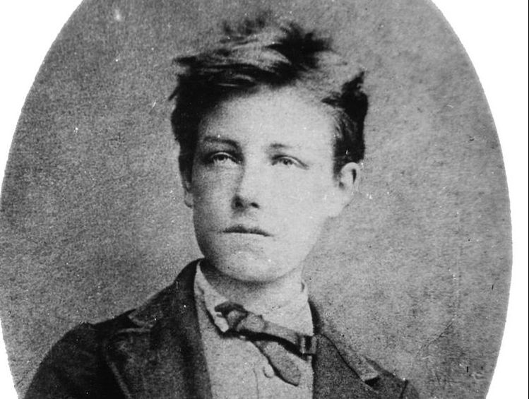 Portrait d'Arthur Rimbaud par Marie Sophie - Pierre feuille ciseaux blog 